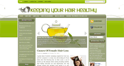 Desktop Screenshot of all-hair-loss-treatments.com